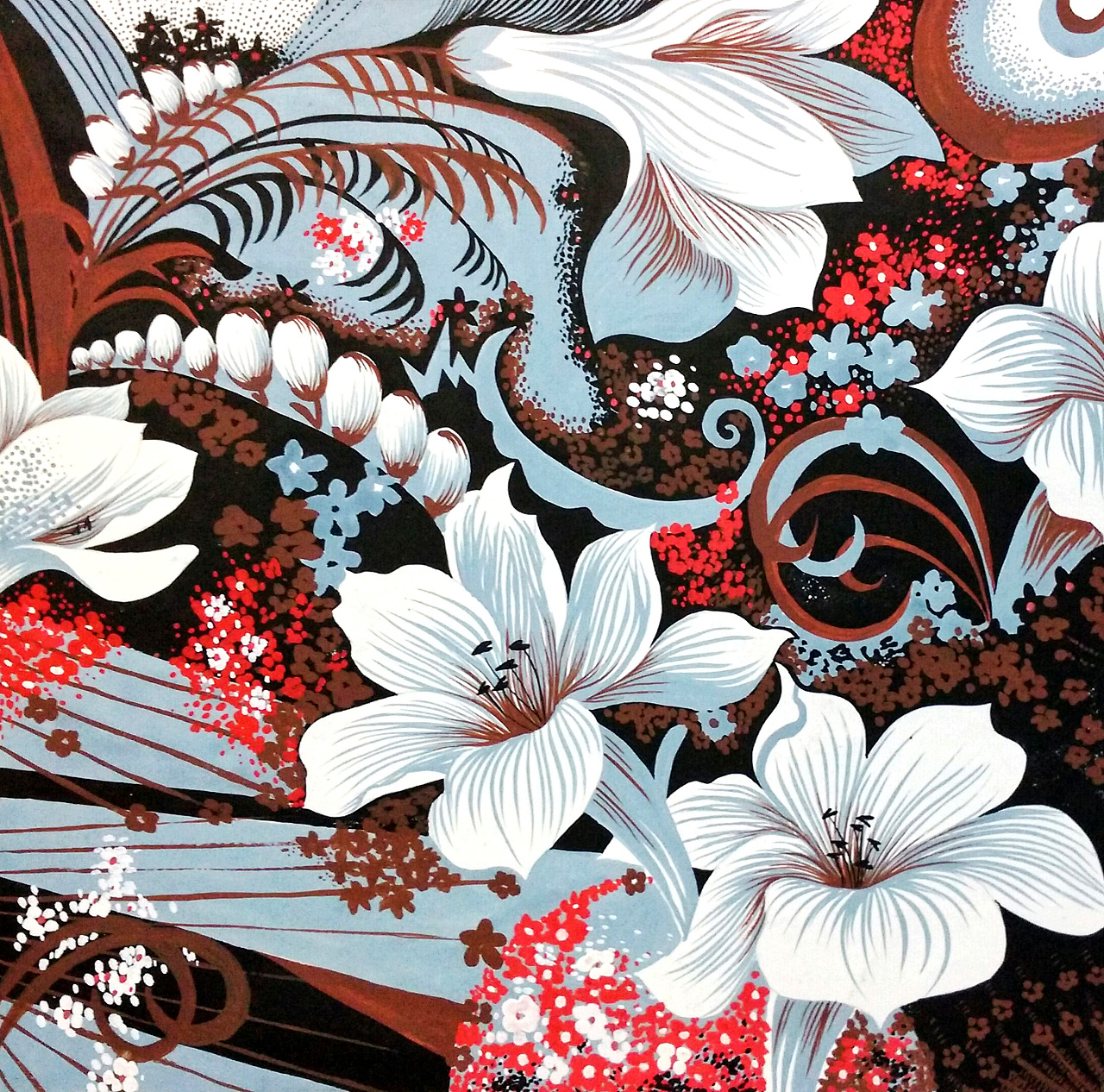  p>染织艺术设计专业培养从事纺织行业的印花,织花产品设计,服装行业