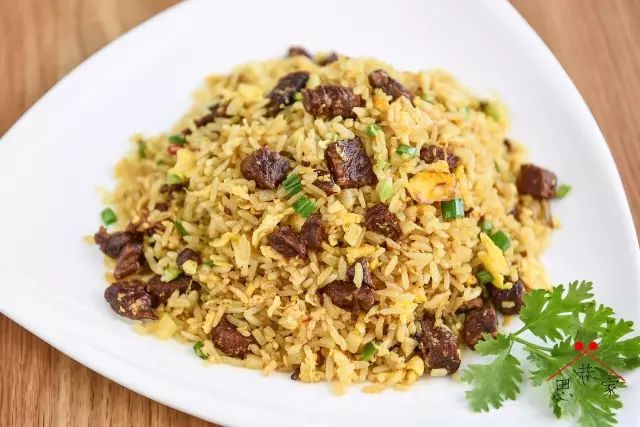 咖喱牛肉炒饭
