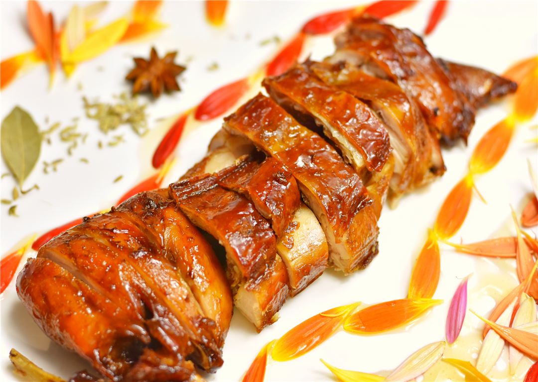 卤兔肉