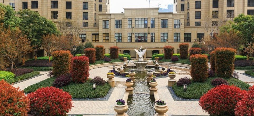 紫金城地处武进武宜路10里长街,建成后将是常州最宜居的高档住宅区