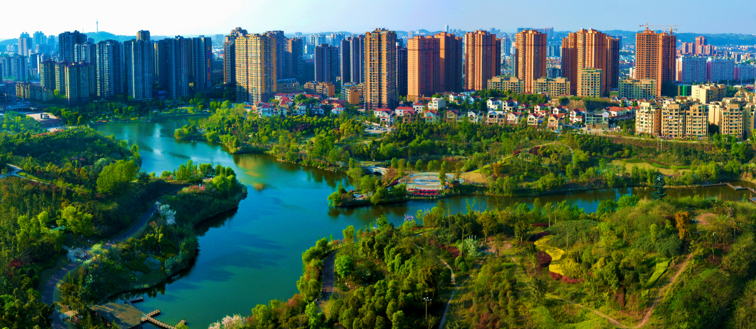 自贡南湖生态公园