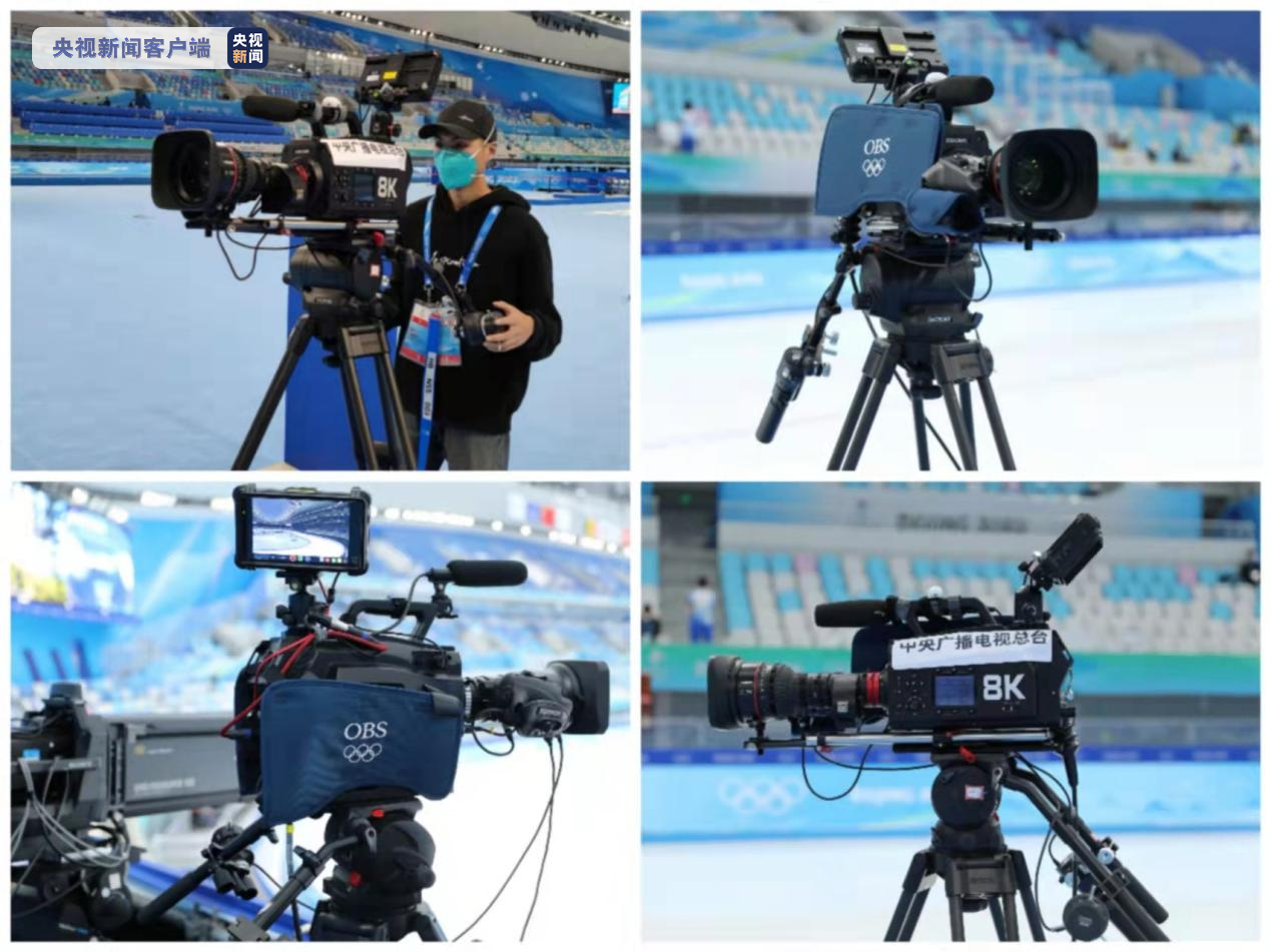 华光udcam-9000型8k efp摄像机