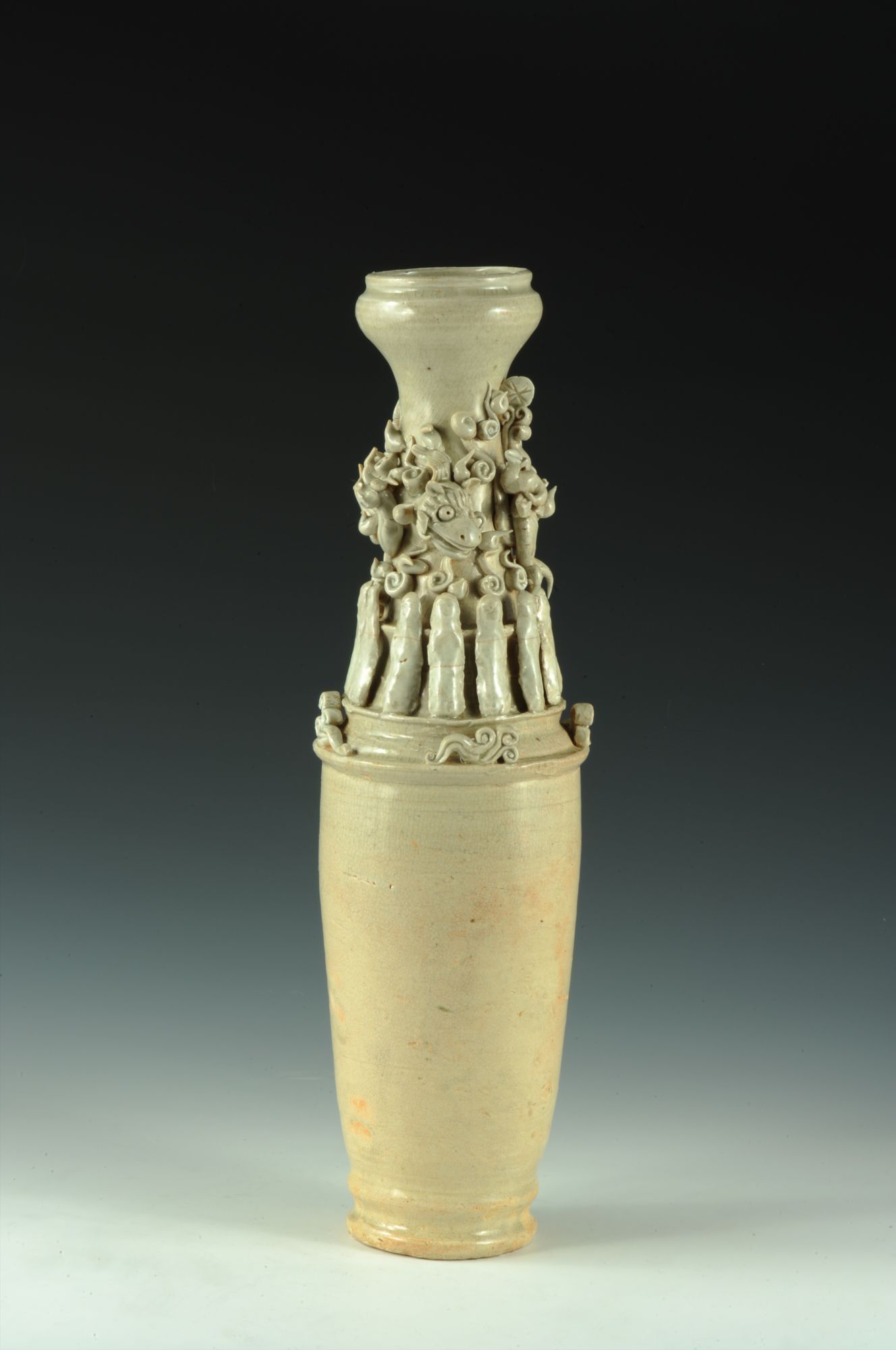 宋代青白釉瓷魂瓶