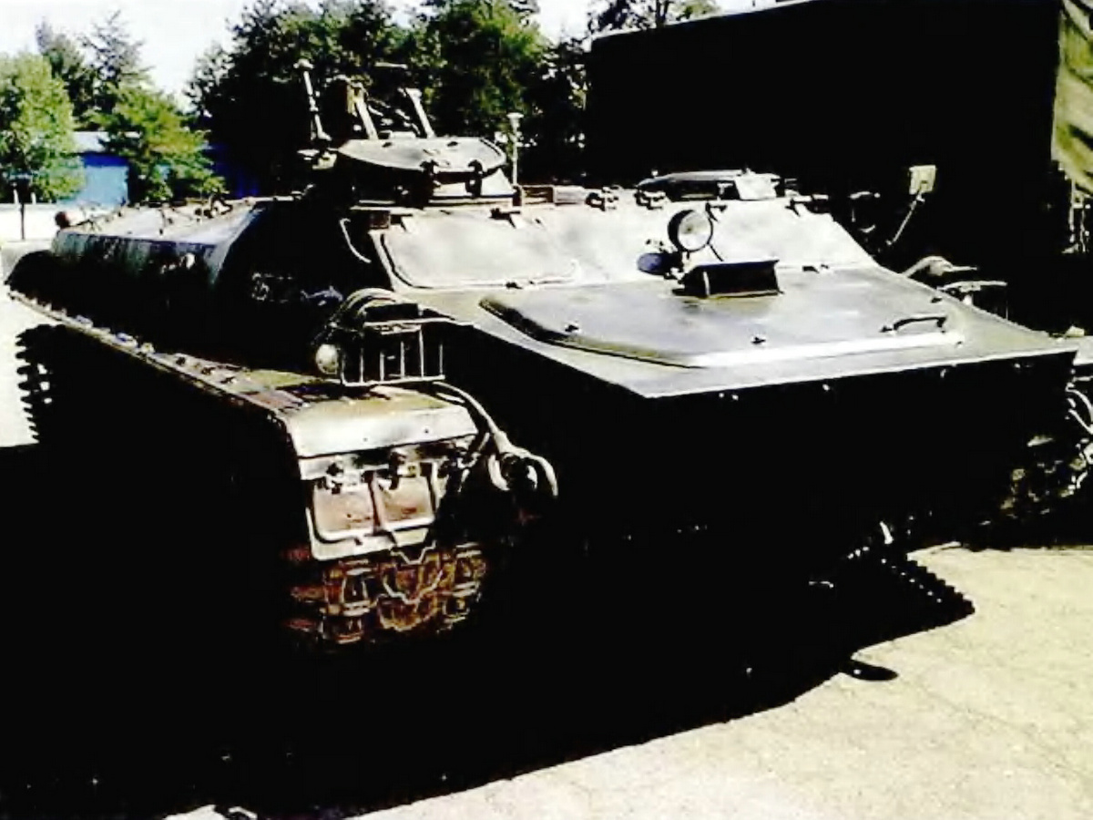 mt-lb多用途装甲运输车