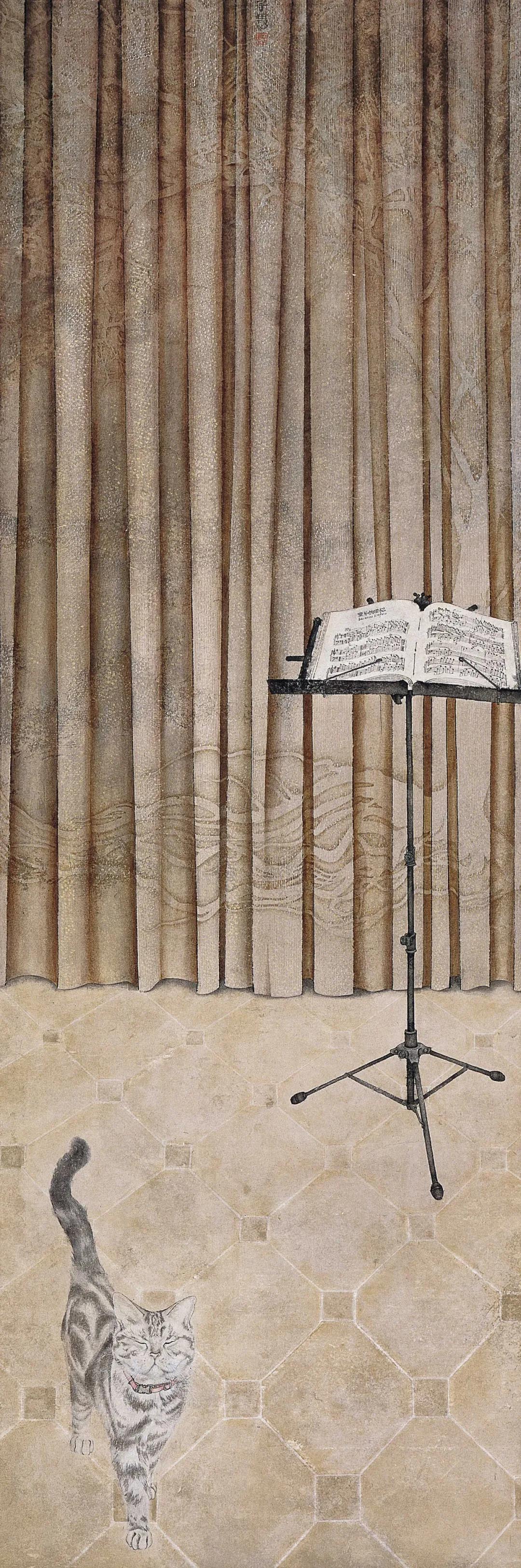 郭子愚,出生于甘肃