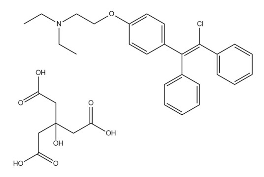 氯米芬柠檬酸盐 百度百科