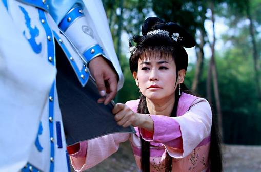 王宝钏（电视剧《薛平贵与王宝钏》中的女主角）_百度百科