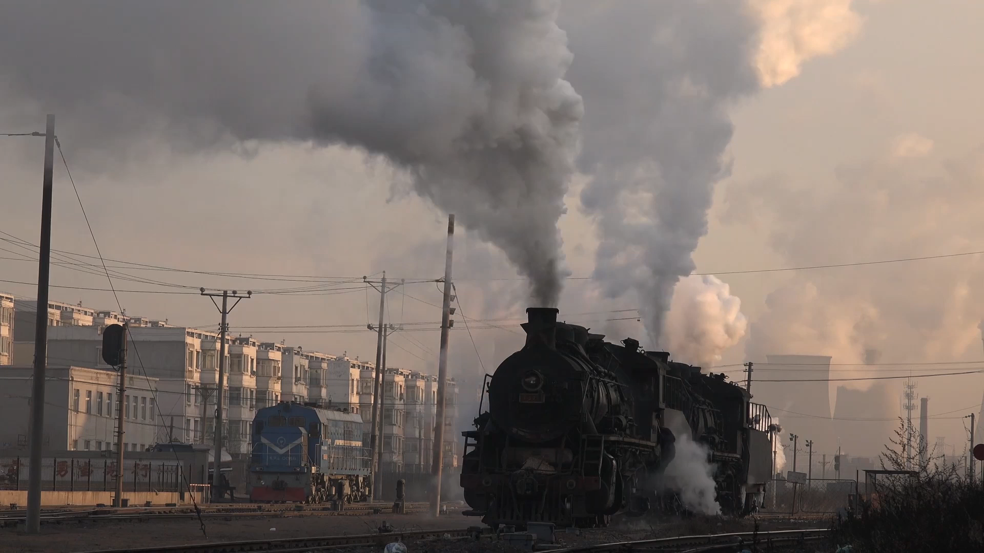 上游型蒸汽机车 百科