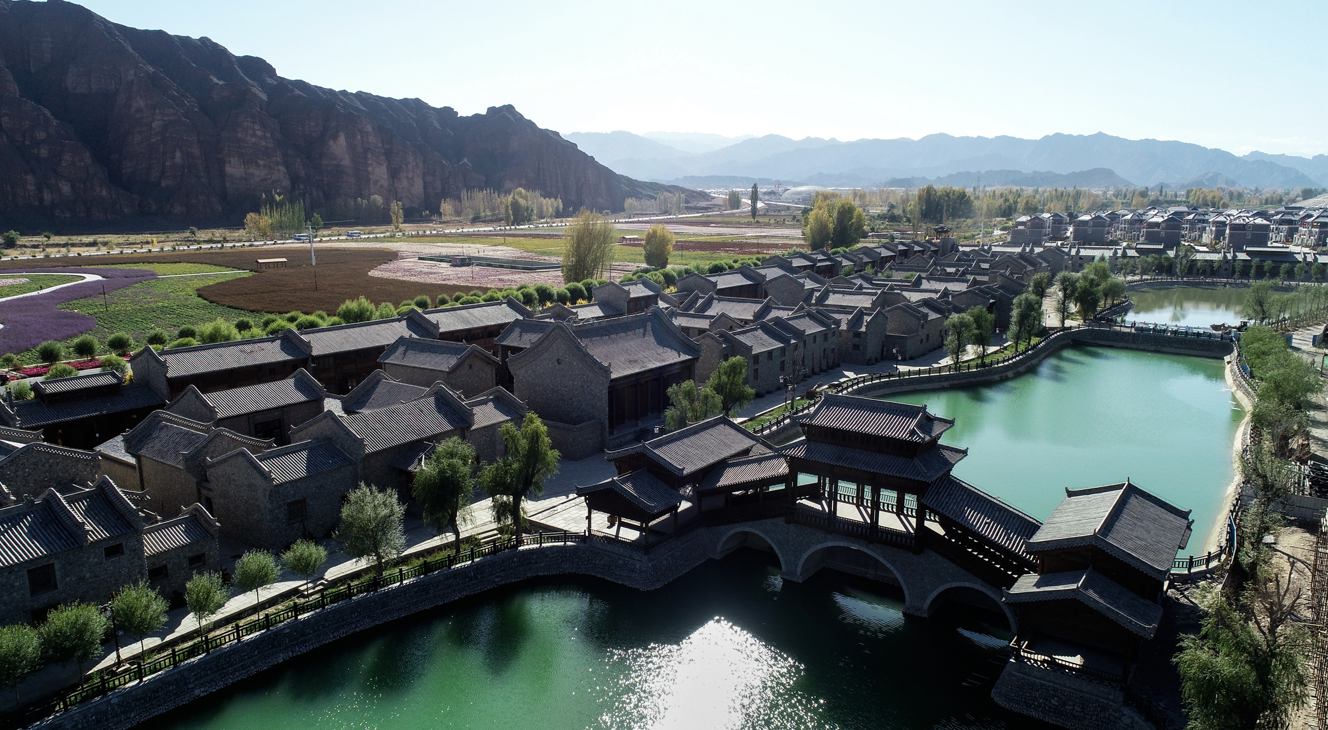 丹霞口旅游度假小镇