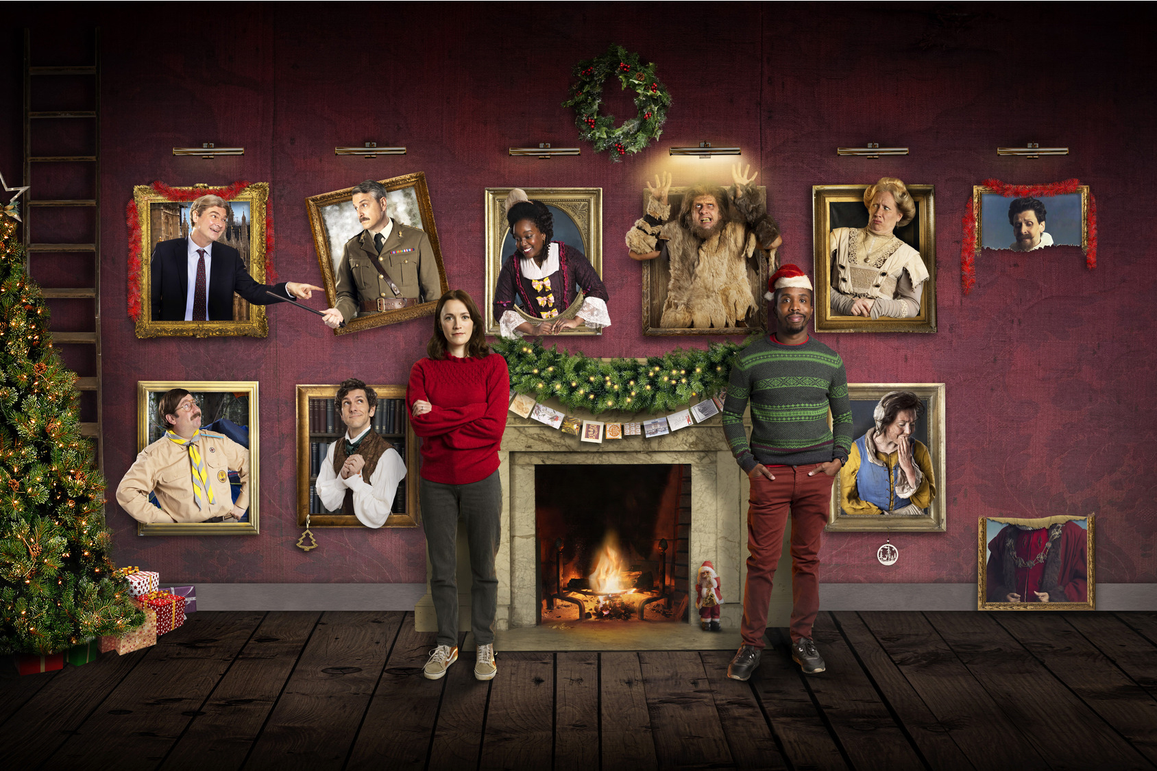 古宅老友记:2021圣诞特别集