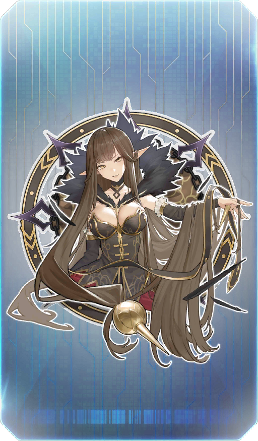 空中庭院的女帝