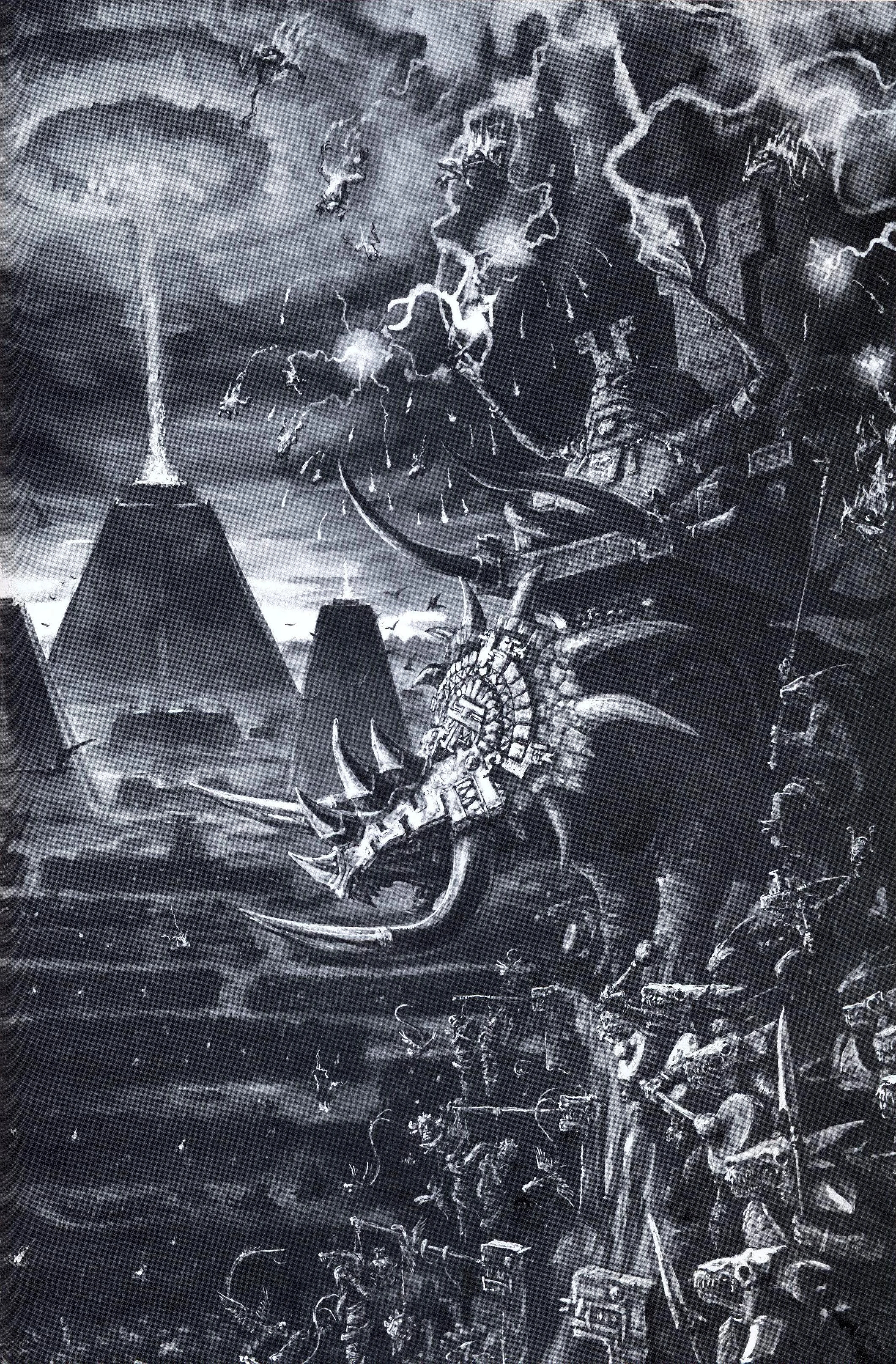 中的种族,是个非常非常古老的种族,这些硬皮冷血生物们的足迹远在任何