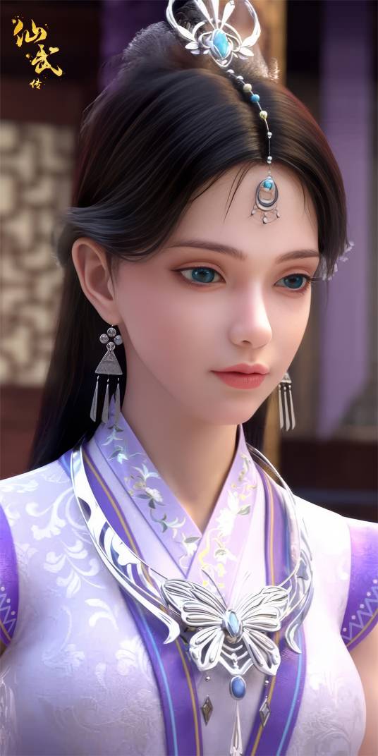 柳如烟（网络动画《仙武传》中的角色）_百度百科
