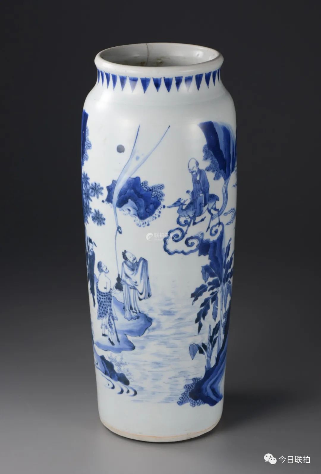 中汉九月拍卖如约而至，清乾隆青花釉里红佳作现身_百科TA说