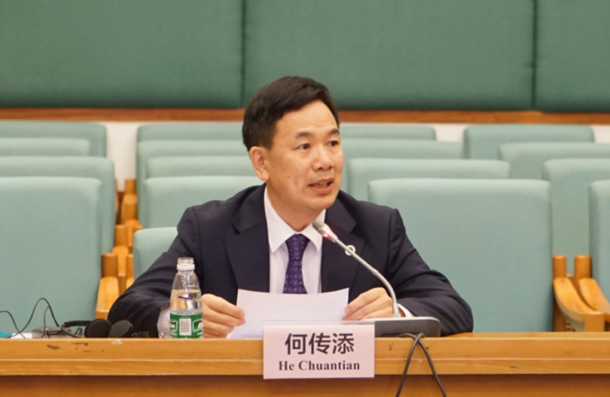 何传添