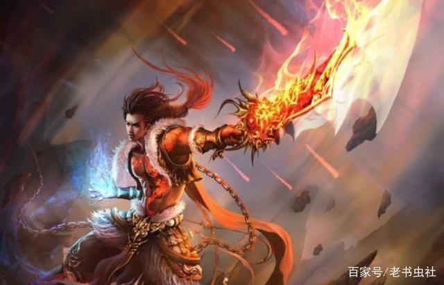 5本玄幻文，韩羿手握上古神兵方天画戟，悟万千大道，夺天地造化_百科TA说