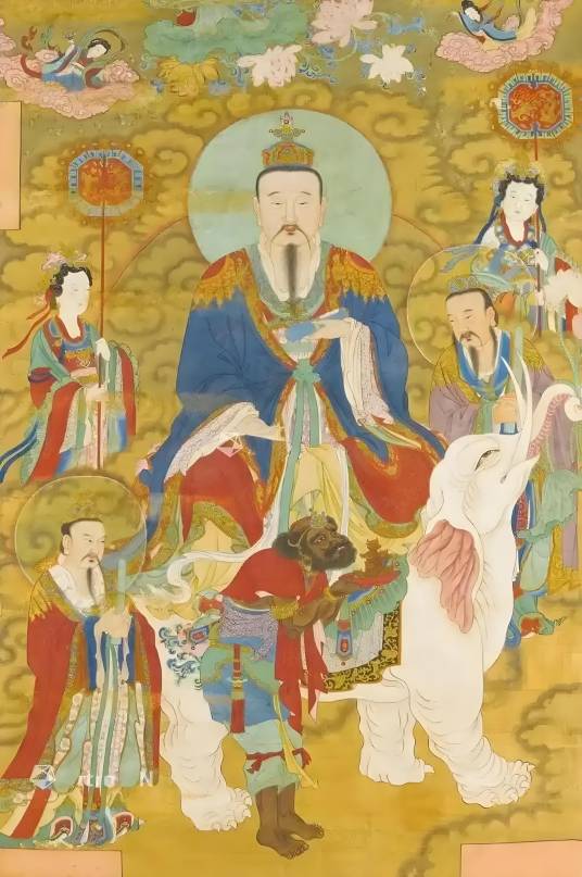 东王公（中国古代神话传说中的人物、尊神名）_百度百科