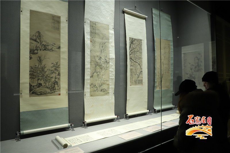 价值连城书画现身石家庄！河北博物院主办国家博物馆藏明清书画展_百科TA说