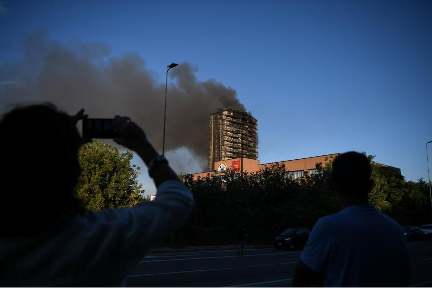 8·29意大利米兰高层住宅楼火灾