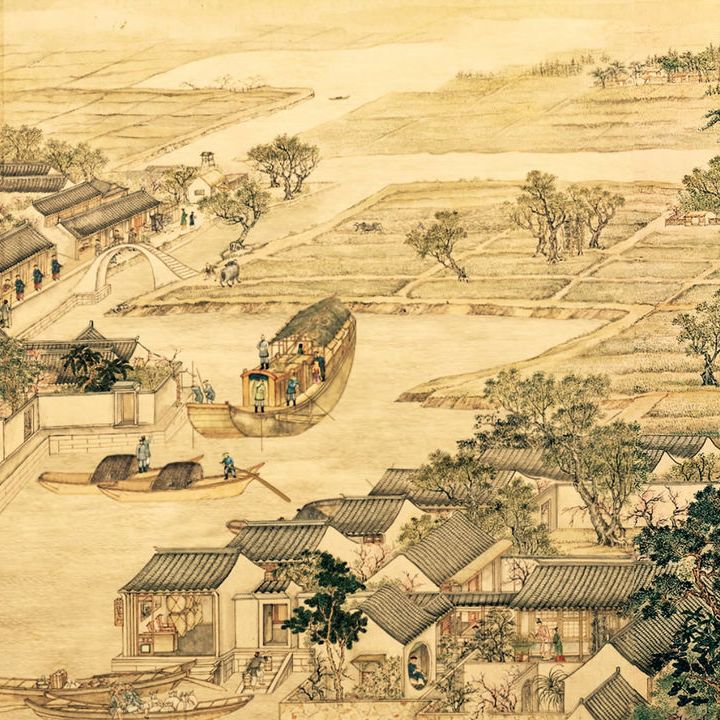 姑苏繁华图（清代徐扬画作）_百度百科