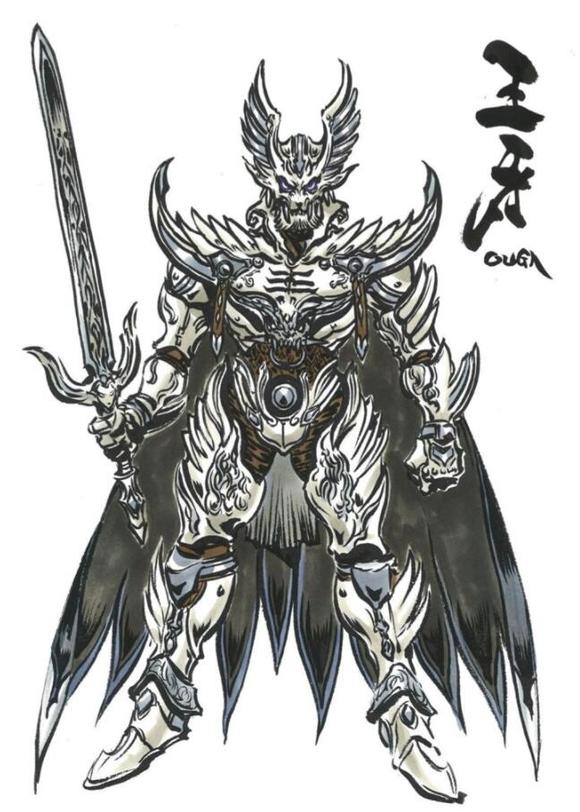 魔戒骑士是日本特摄剧《 a target="_blank" href="/item/牙狼