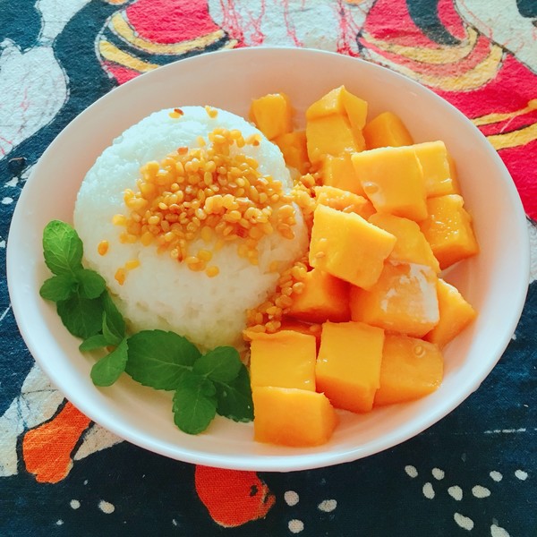 泰式芒果饭