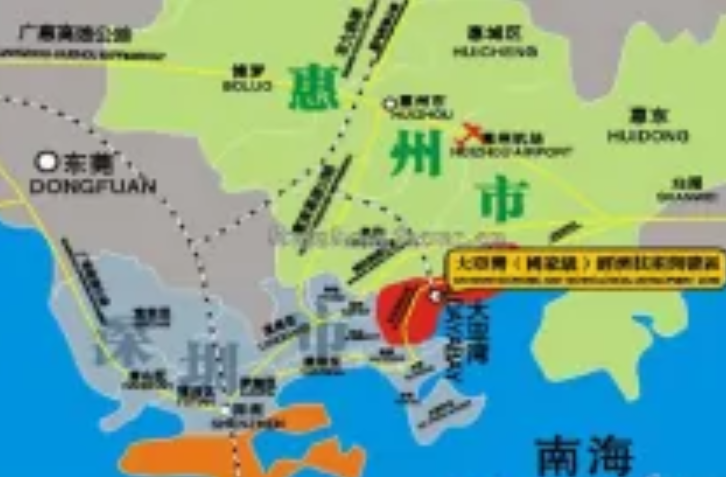 大亚湾支线