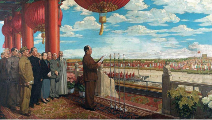 国庆定在十一，阅兵飞机飞两圈，开国大典3点举行，为何这样安排_百科TA说