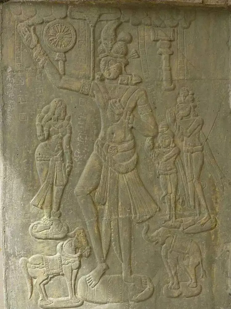 曷罗阇cākravartirāja,又作遮迦越罗王,遮迦瓦丁,遮迦越王,转轮圣王