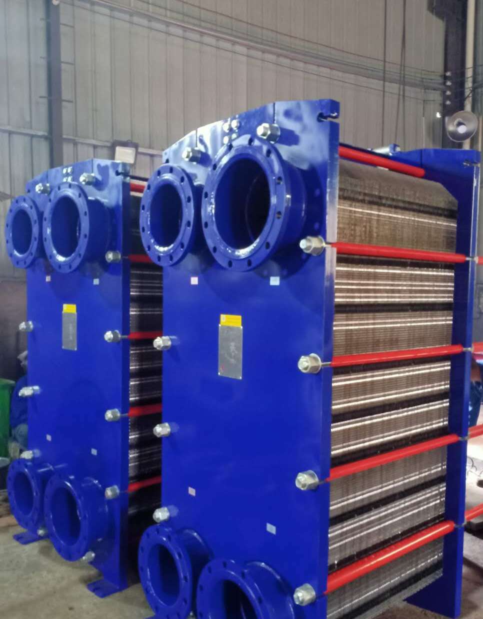 钎焊板式热交换器