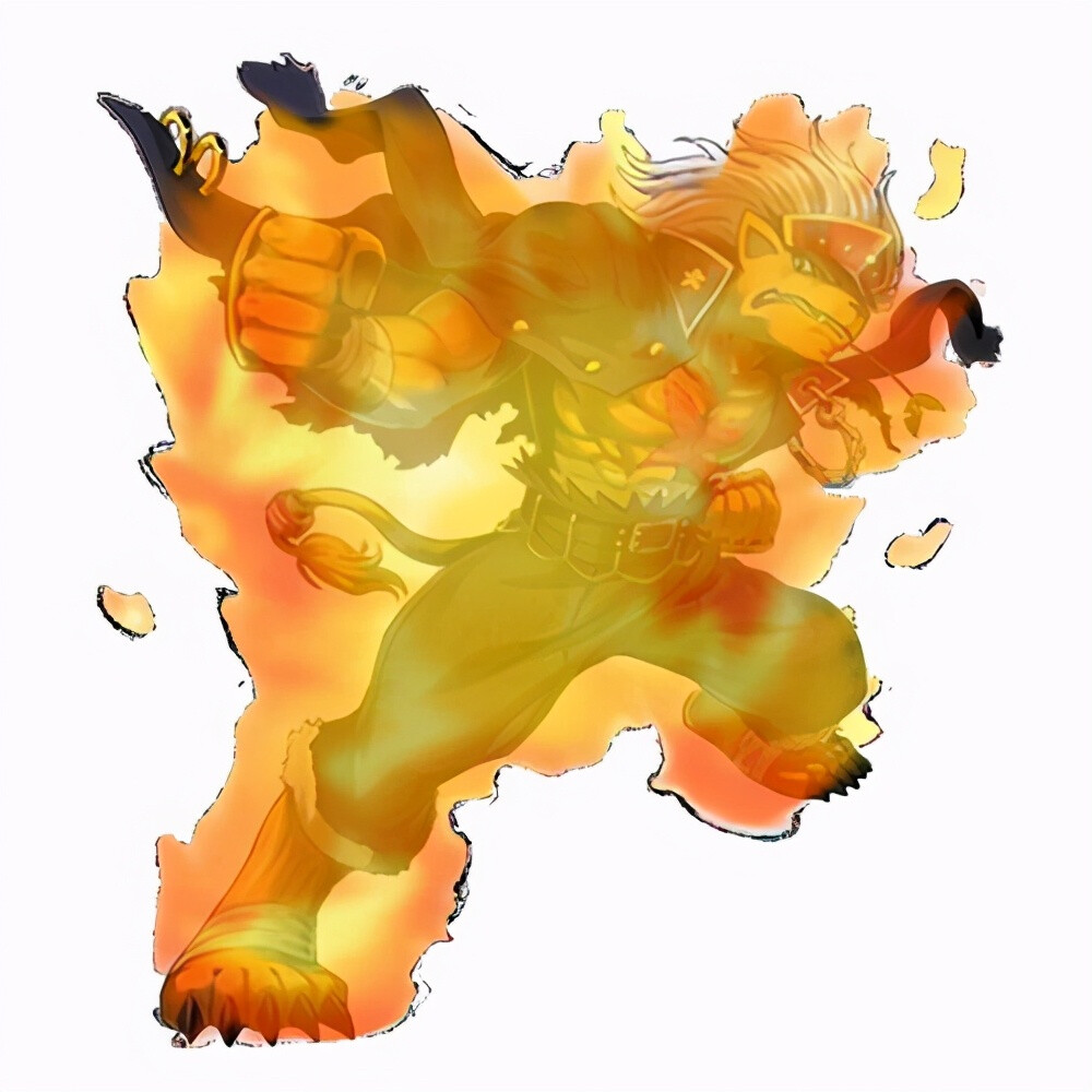 番长狮子兽:爆裂形态