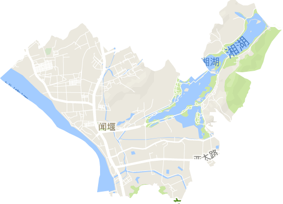闻堰街道