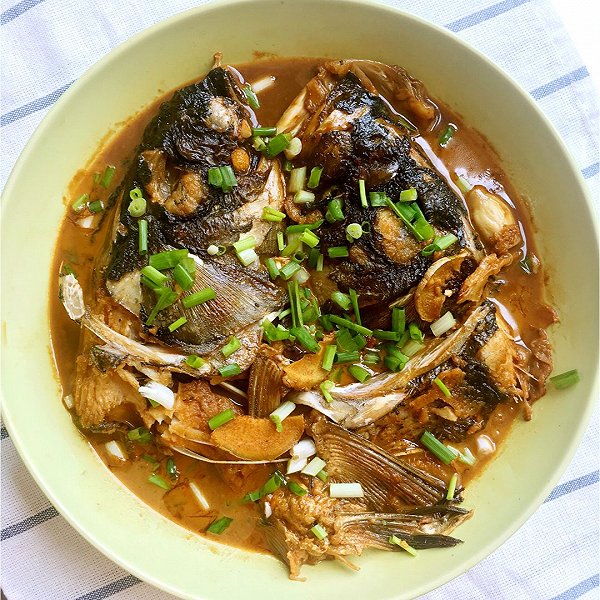 潮州红烧松鱼头