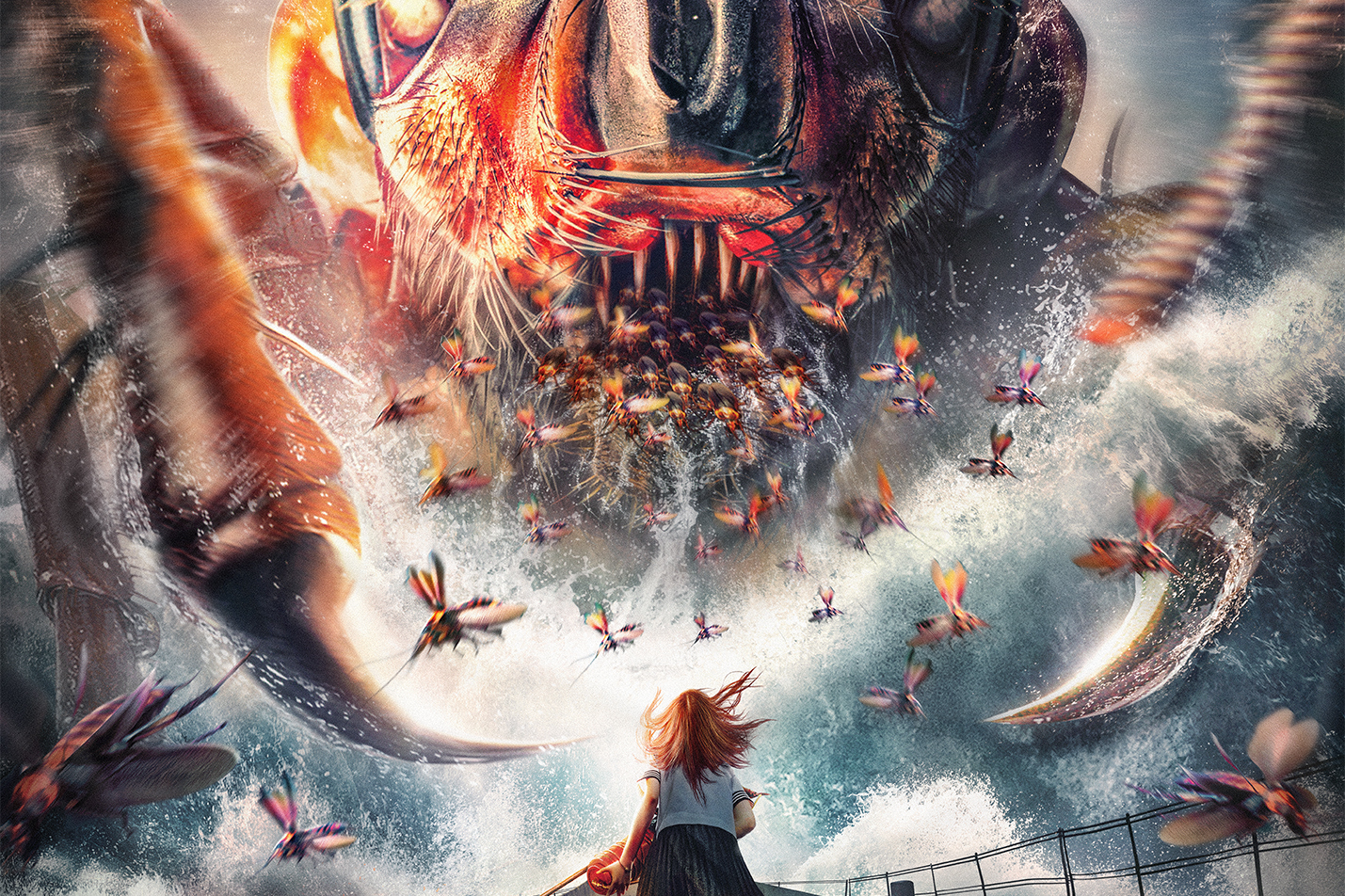 徐少武,贾舒夷,吕宇,郑小毛,姿娜等人主演的生物灾难题材网络电影