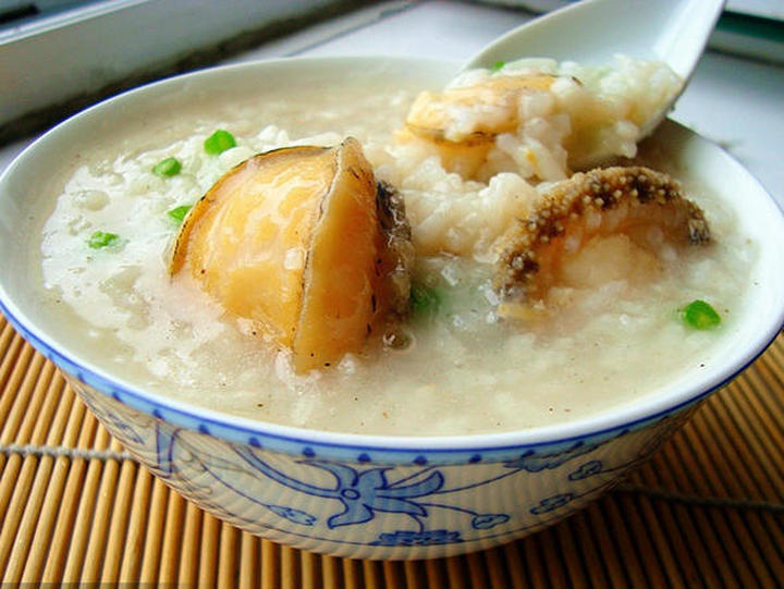 高汤鲍鱼粥