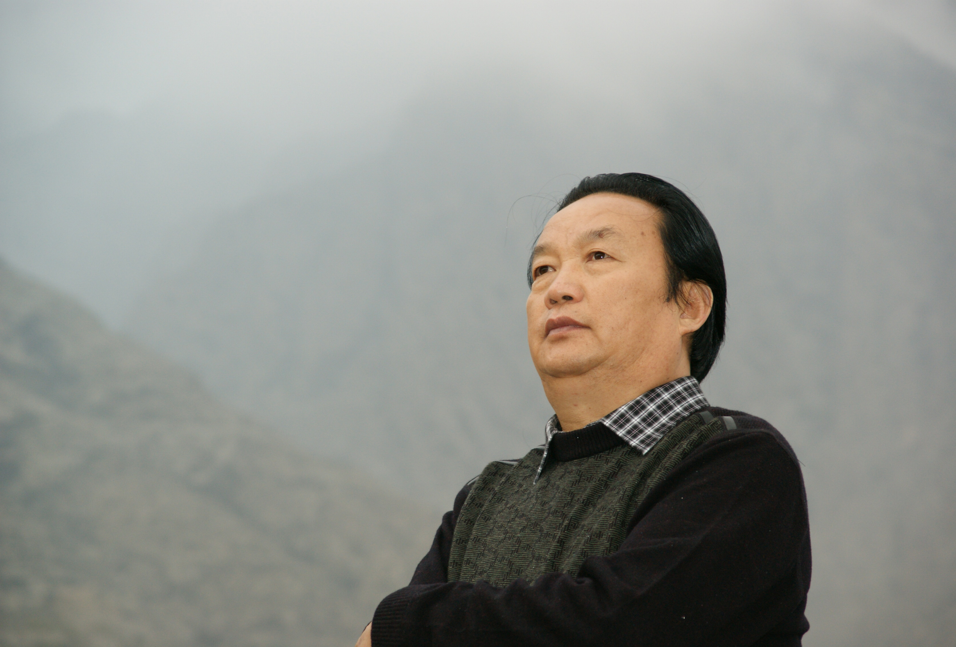  p>宋重霖:原名宋啸鹏,字濂均,号武墨,1957年生,江苏沛县人.