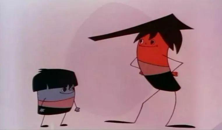 小蓝脸和小红脸