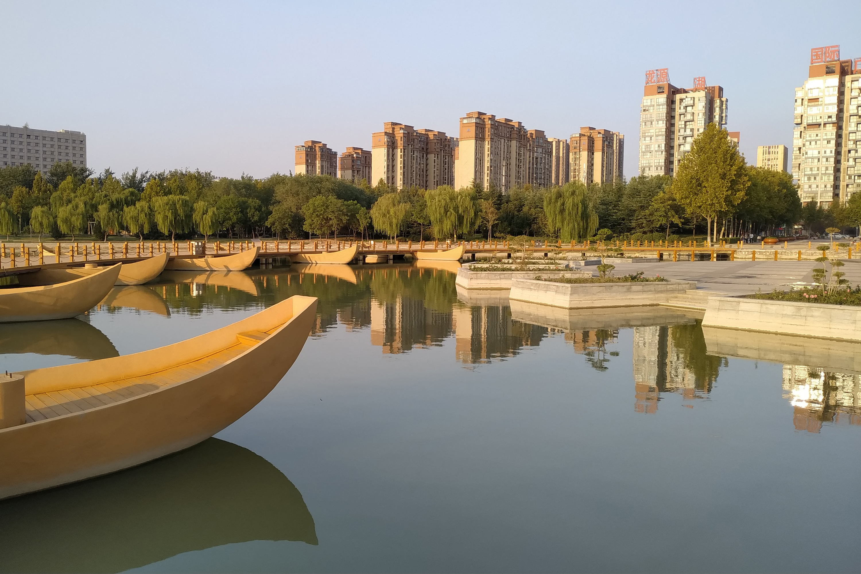 龙源湖公园