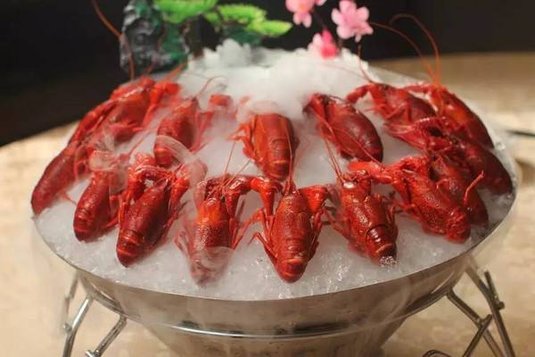 冰镇大虾