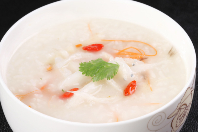 银鱼粥