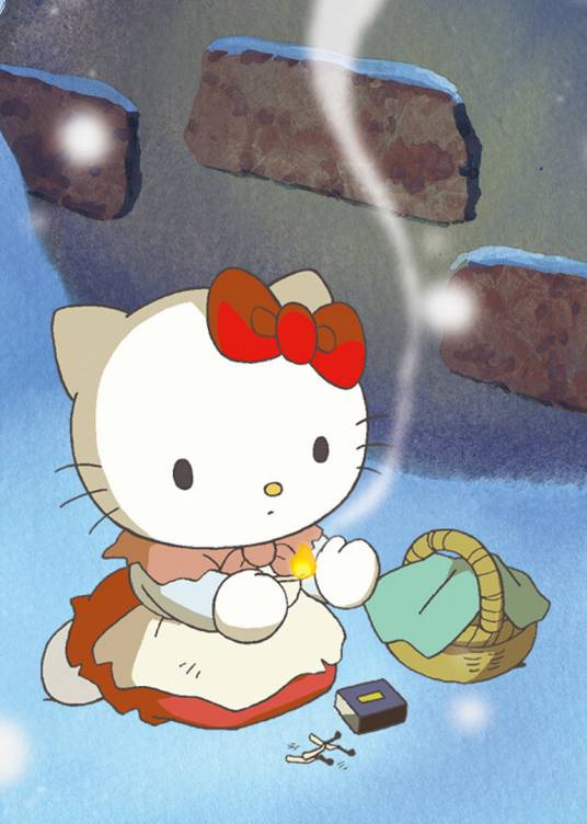 Hello Kitty之卖火柴的小女孩_百度百科