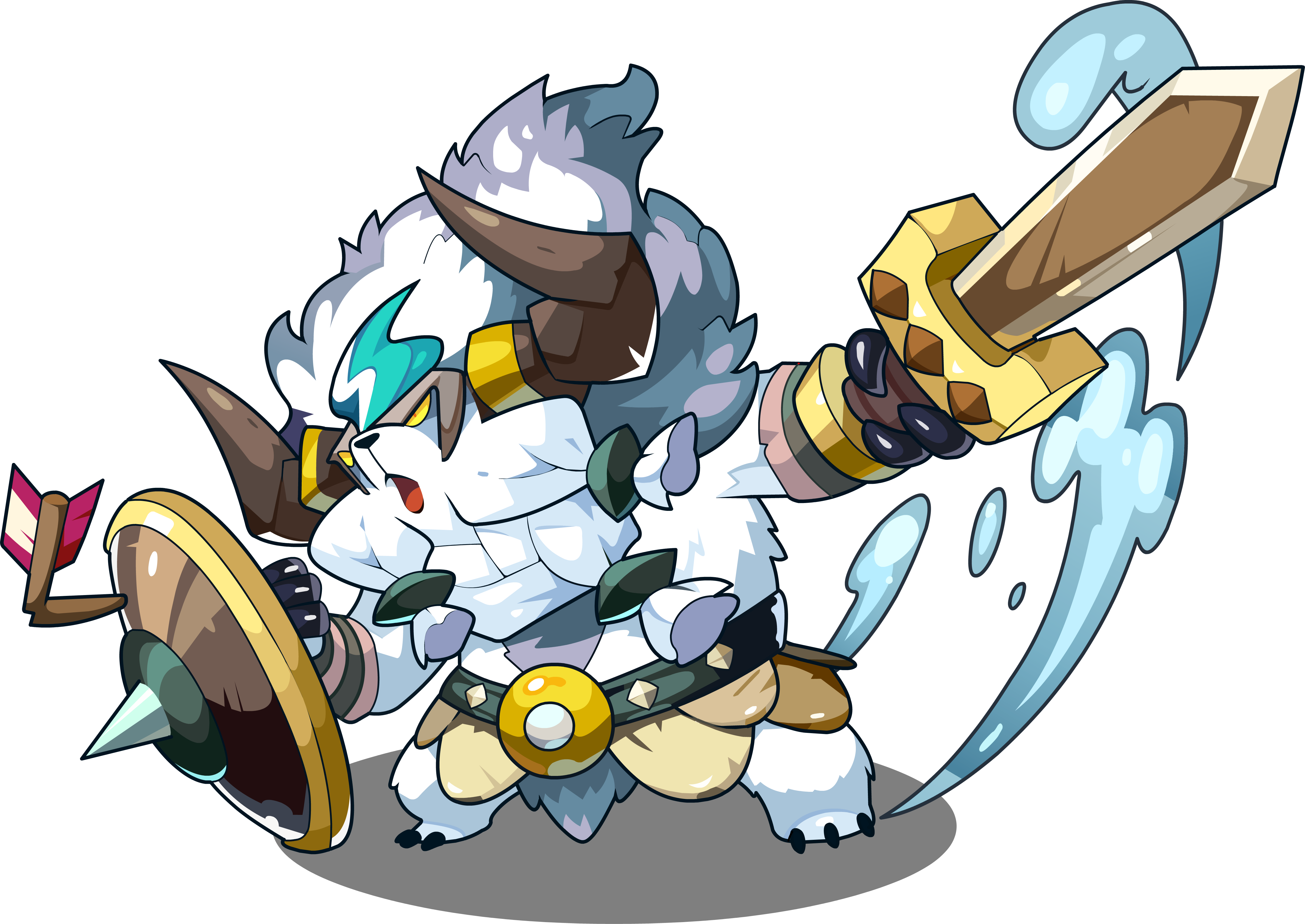 ">维京勇士,游戏《 a target="_blank" href="/item/洛克王国/67258"