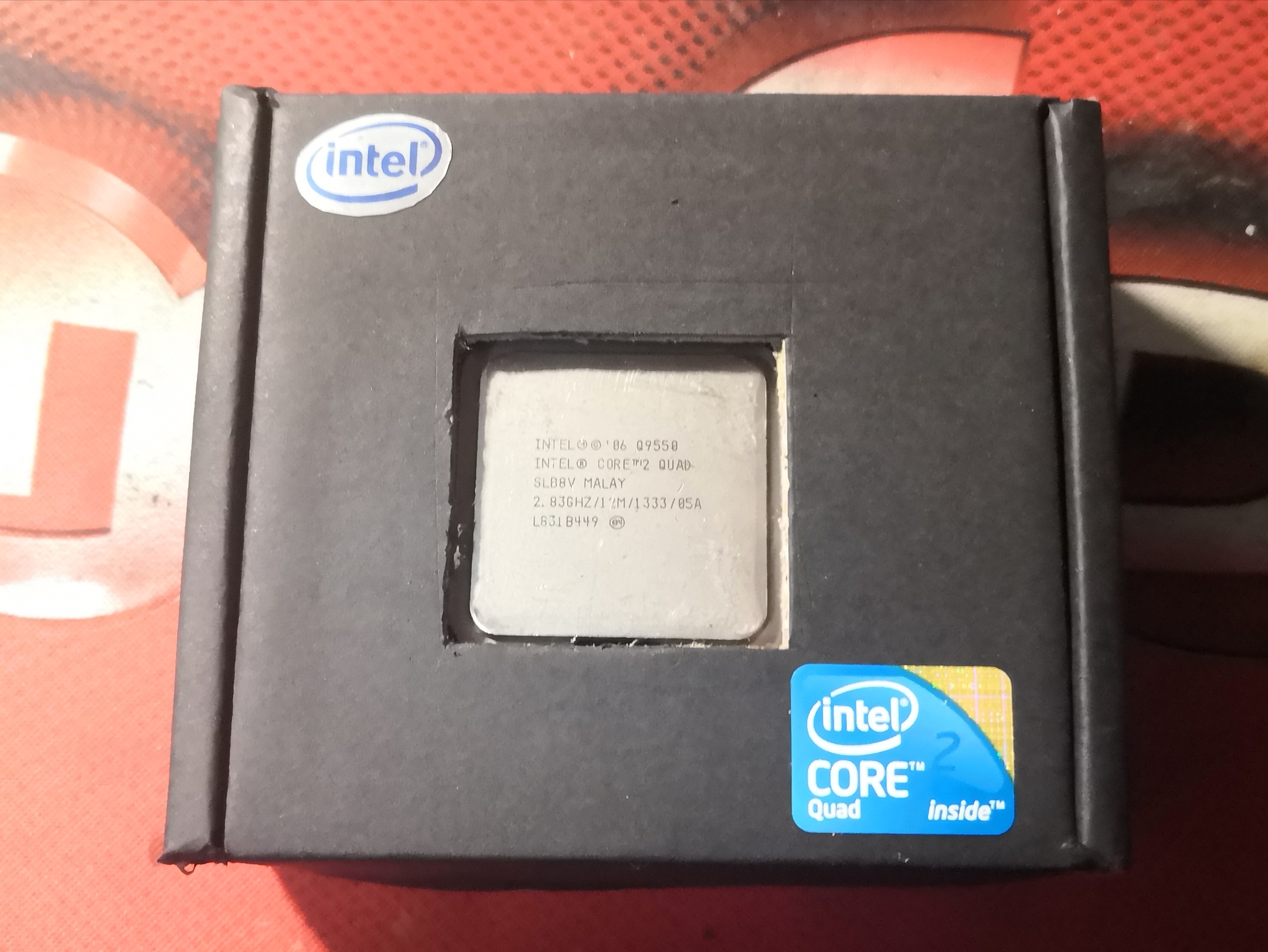 intel 酷睿2四核 q9550