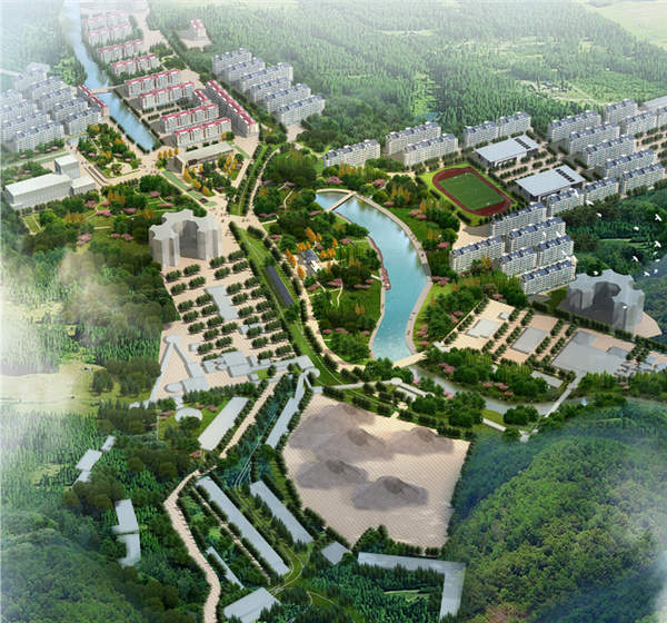 安徽淮北国家矿山公园