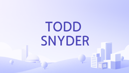 TODD SNYDER（品牌）_百度百科