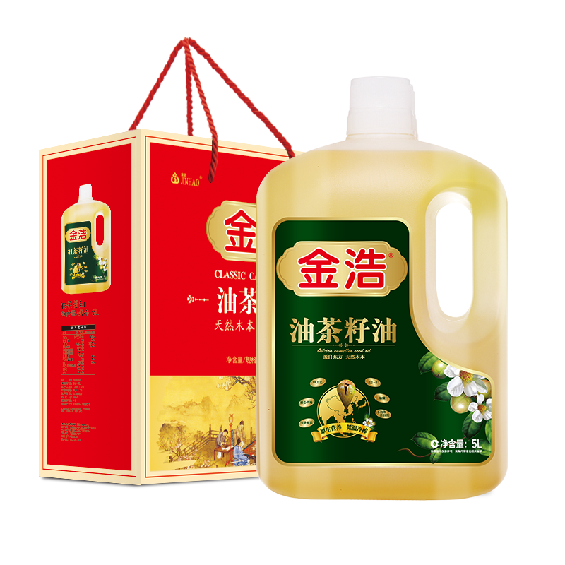 金浩茶油股份有限公司