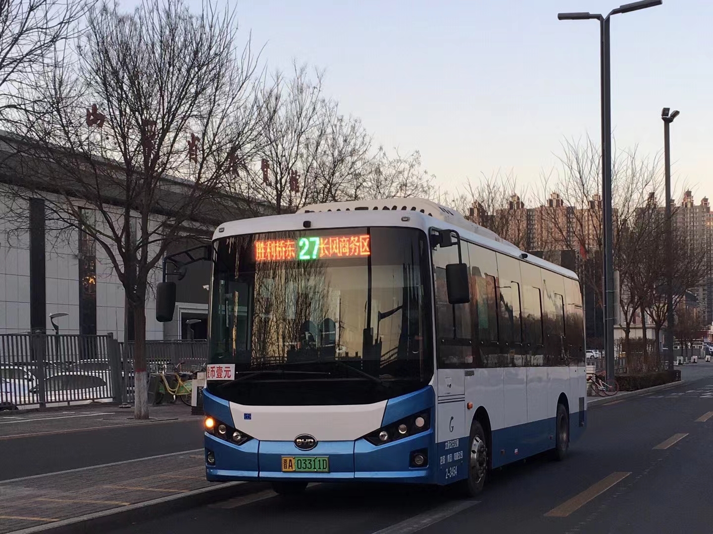 太原公交27路