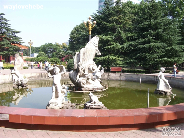 平顶山河滨公园
