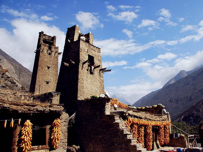 href="/item/羌族/167282" data-lemmaid="167282">羌族 /a>建筑以 a