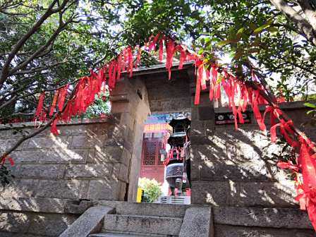 仰口风景区